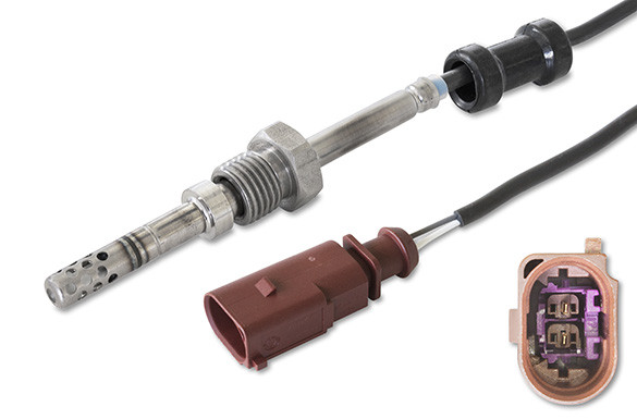 HJS Sensor, Abgastemperatur